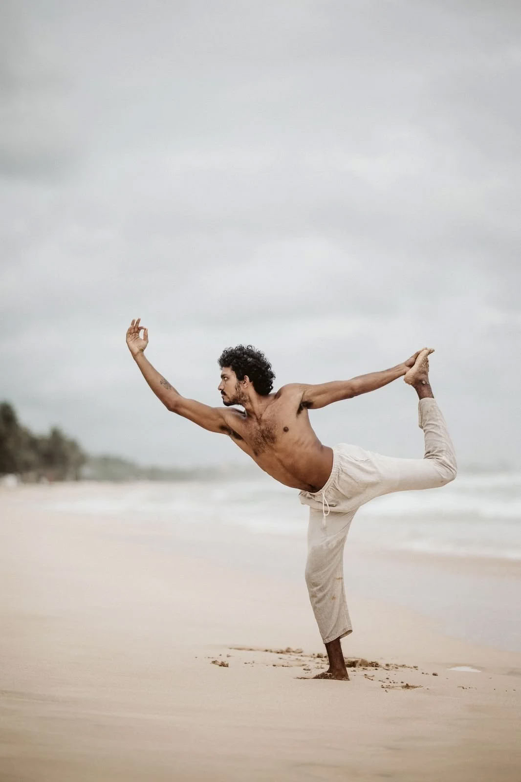 5-dagars retreat med andningsövningar, meditation och yoga på Sri Lanka