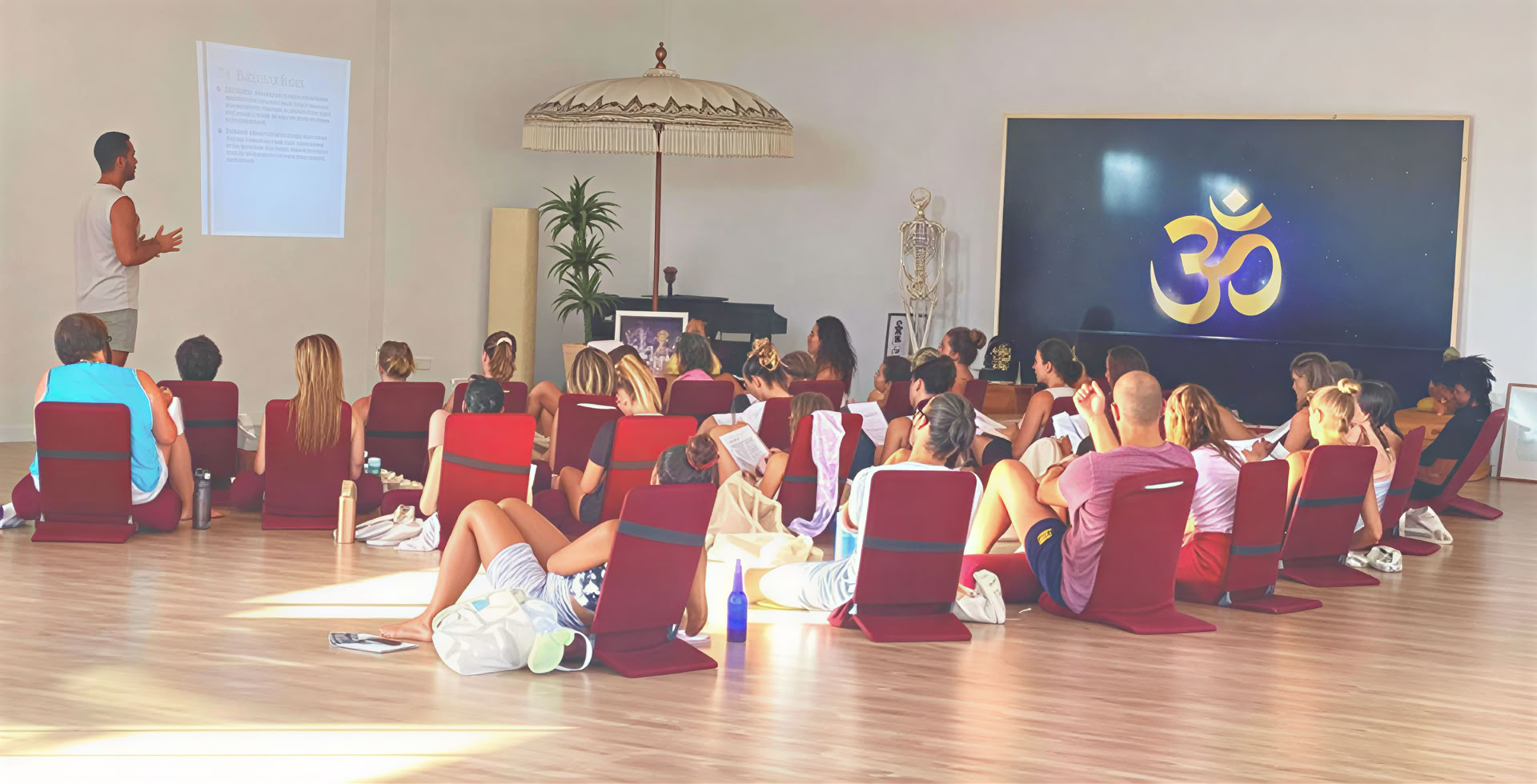 200 timmars vinyasa-yoga lärarutbildning