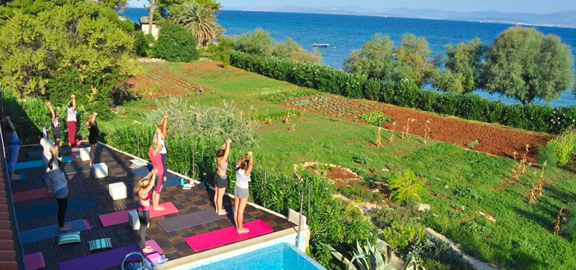 Upplev Istriska halvön — yoga- och pilatesretreat, Kroatien