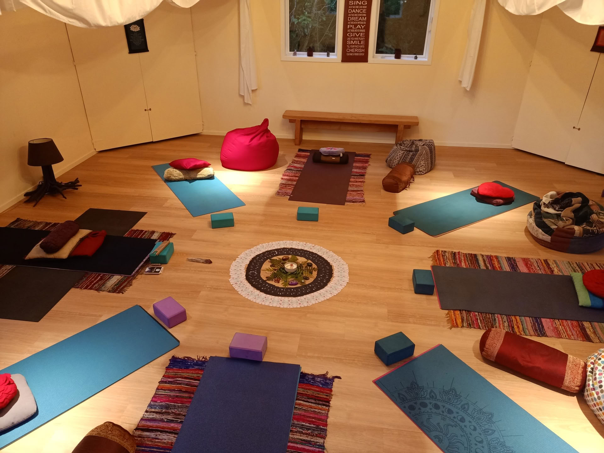 Veckovis yoga