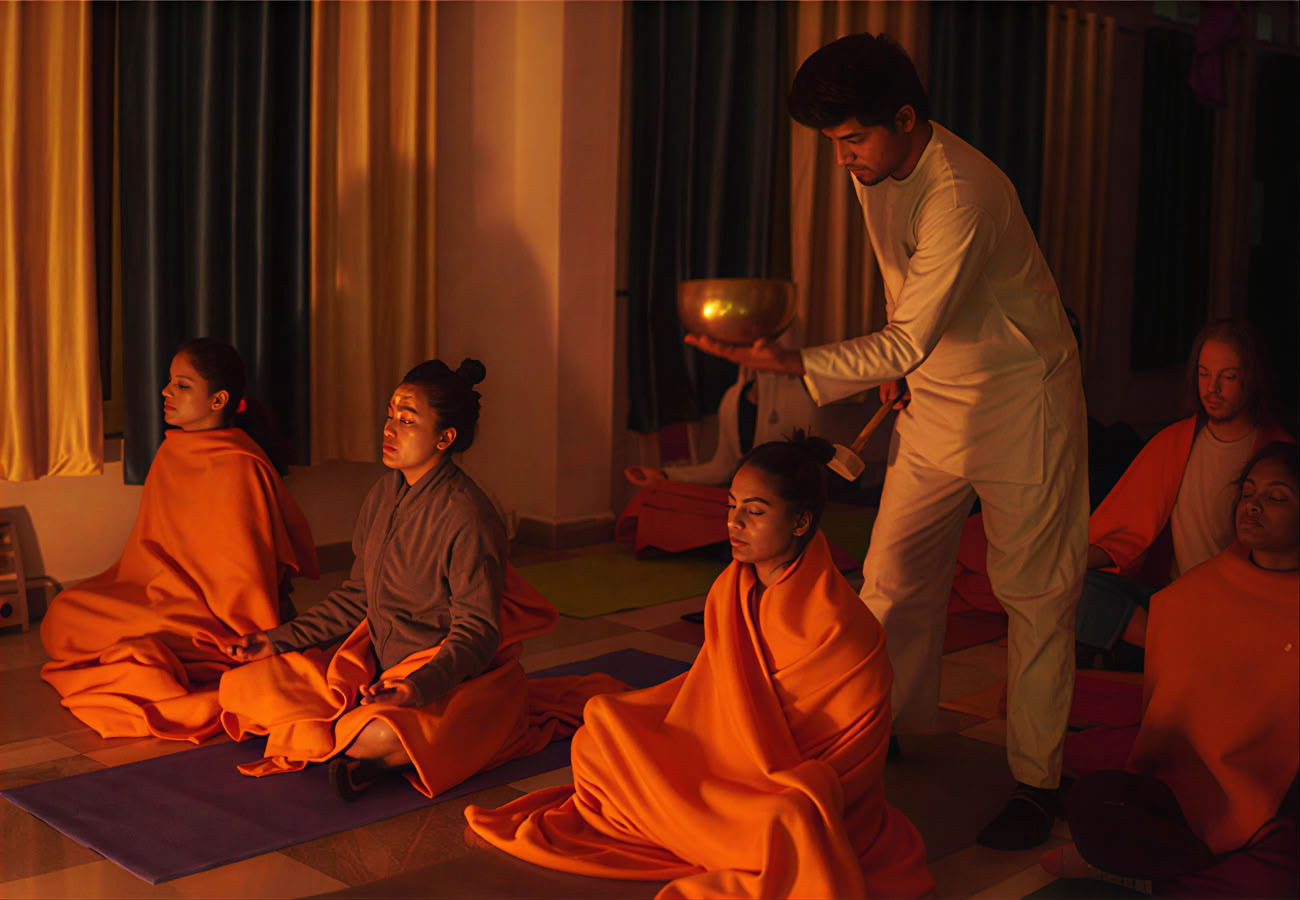 10 dagars uppfriskande yoga-retreat med vandring till vattenfall