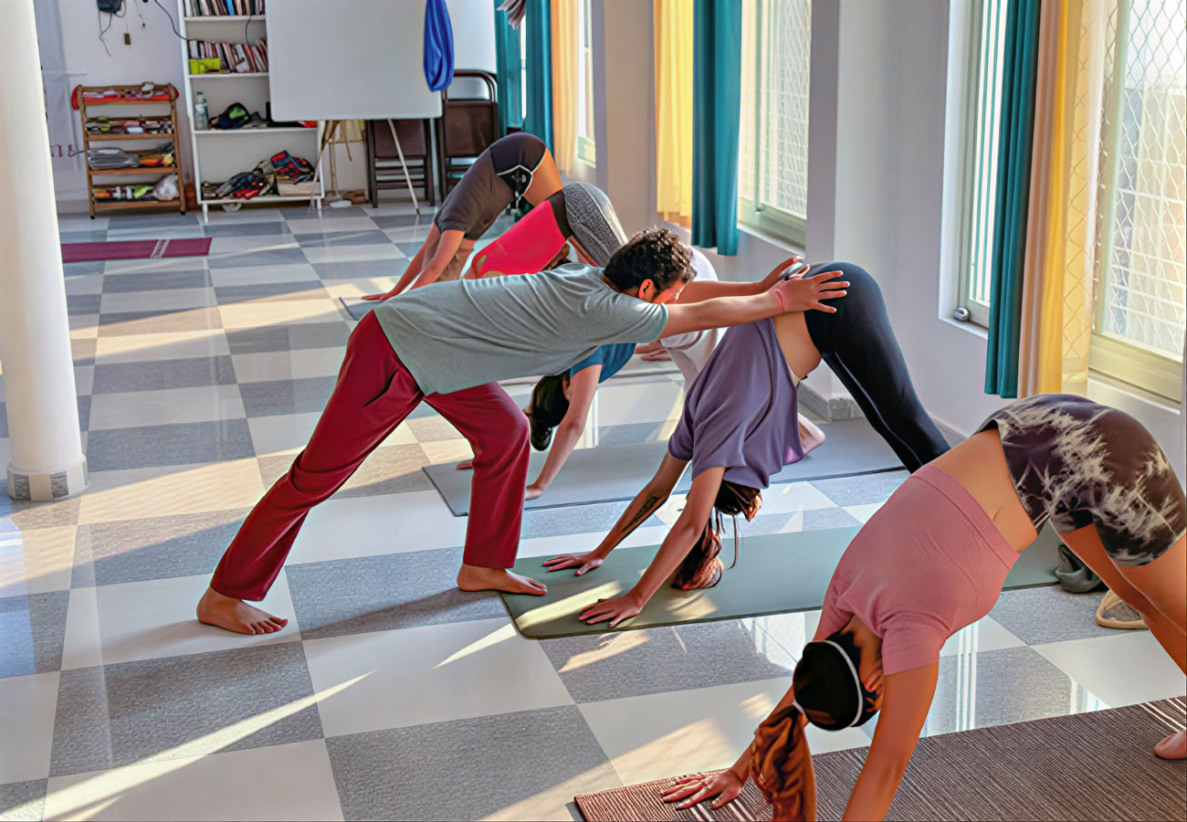 10 dagars uppfriskande yoga-retreat med vandring till vattenfall