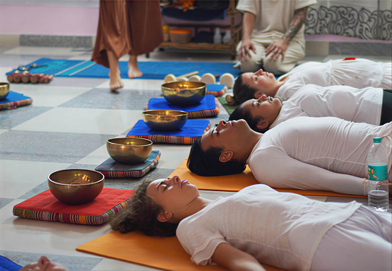10 dagars uppfriskande yoga-retreat med vandring till vattenfall