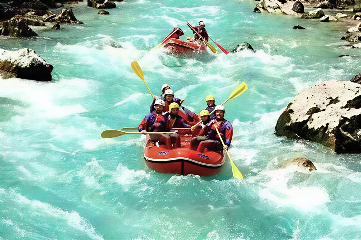 Spirituell retreat med sightseeing i Rishikesh