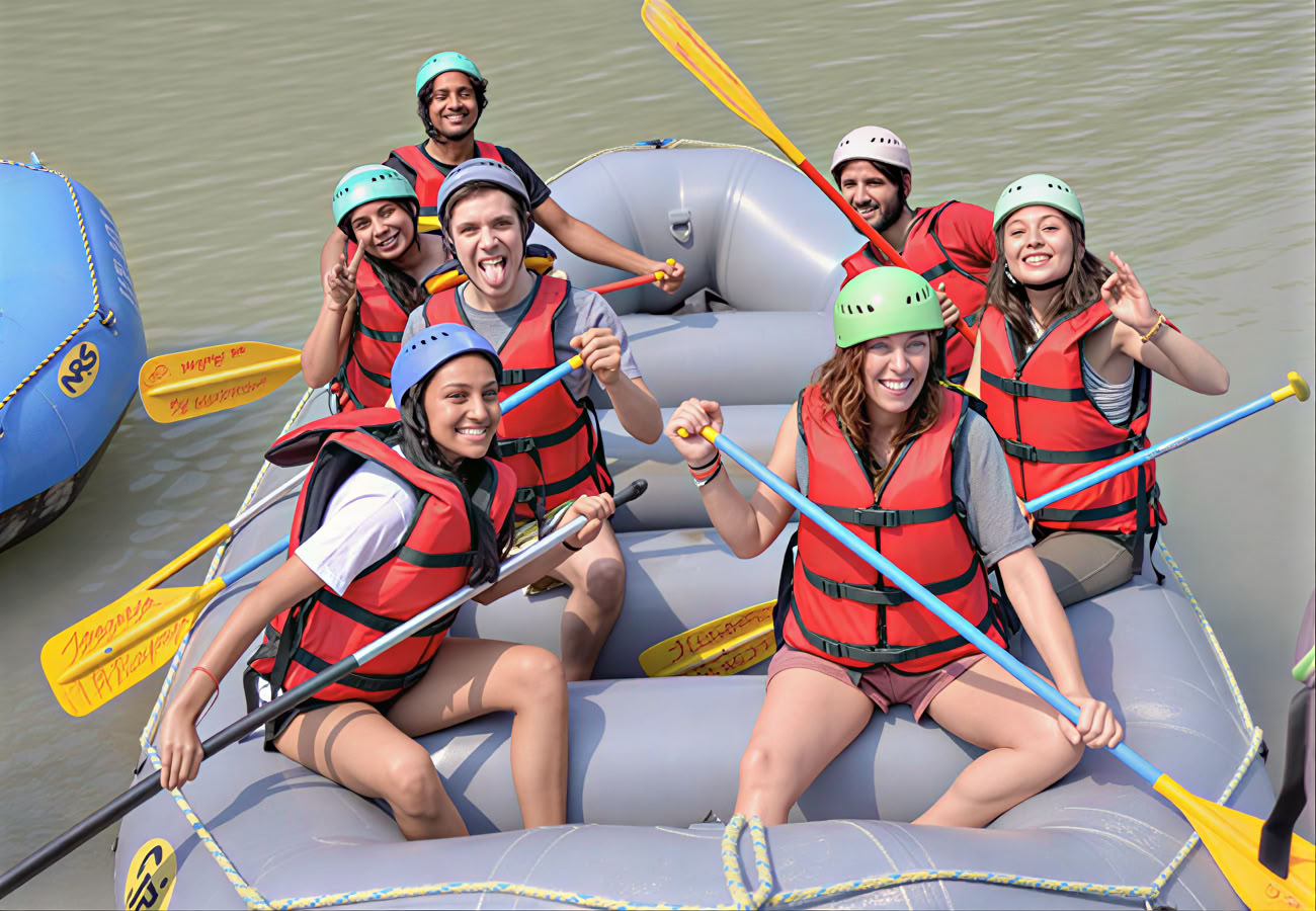 Spirituell retreat med sightseeing i Rishikesh