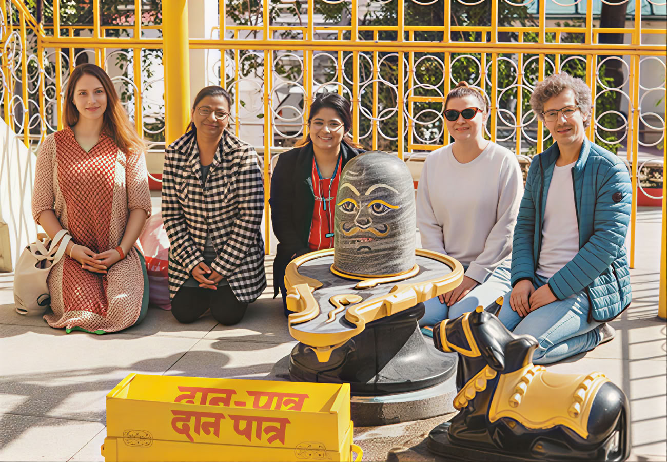 Spirituell retreat med sightseeing i Rishikesh