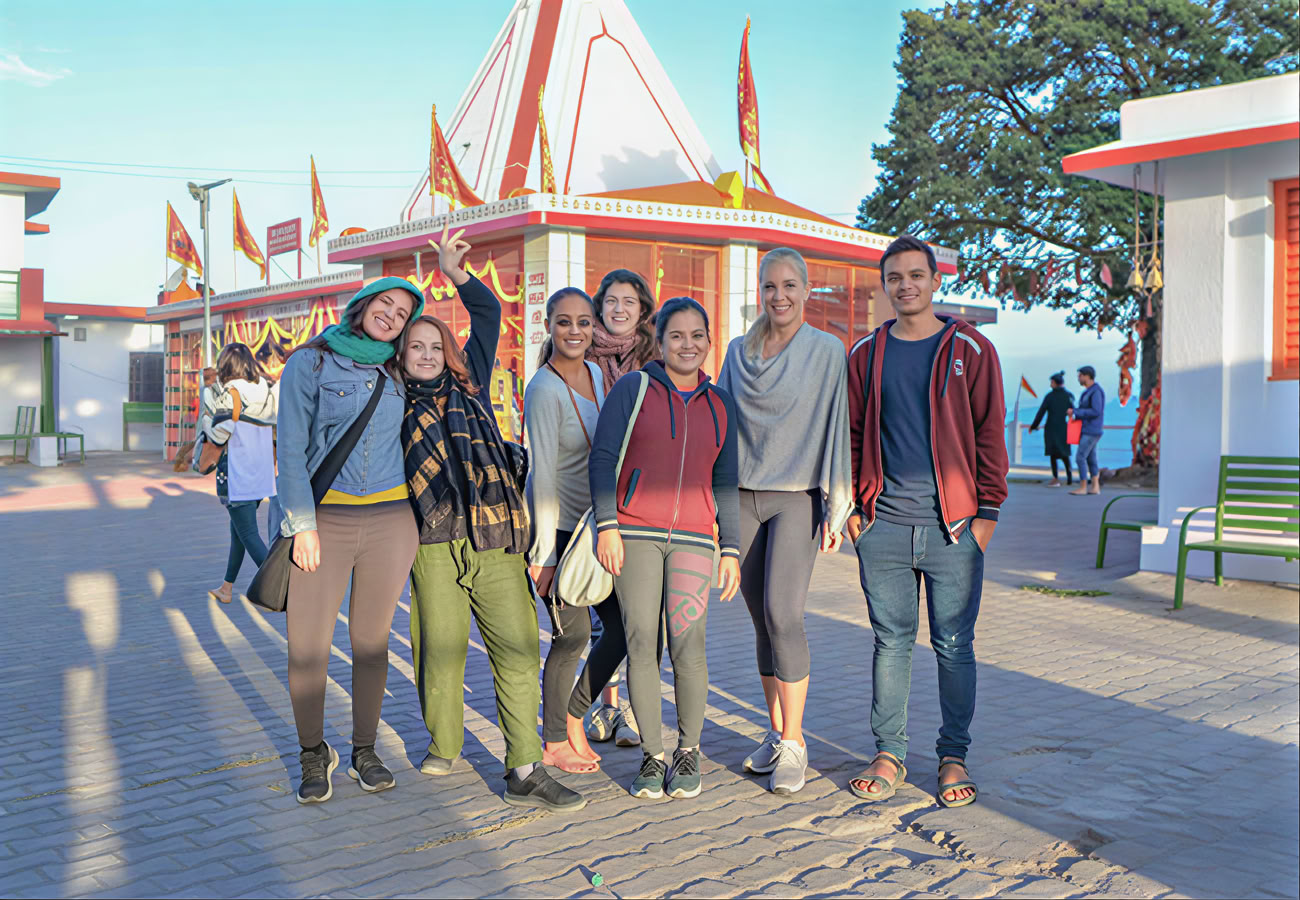 Spirituell retreat med sightseeing i Rishikesh