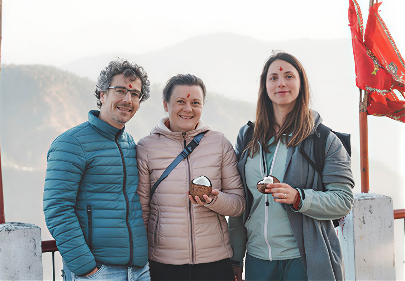 Spirituell retreat med sightseeing i Rishikesh
