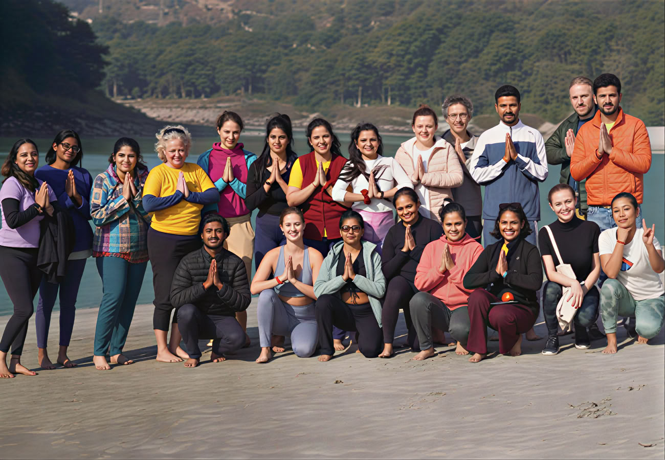 Spirituell retreat med sightseeing i Rishikesh