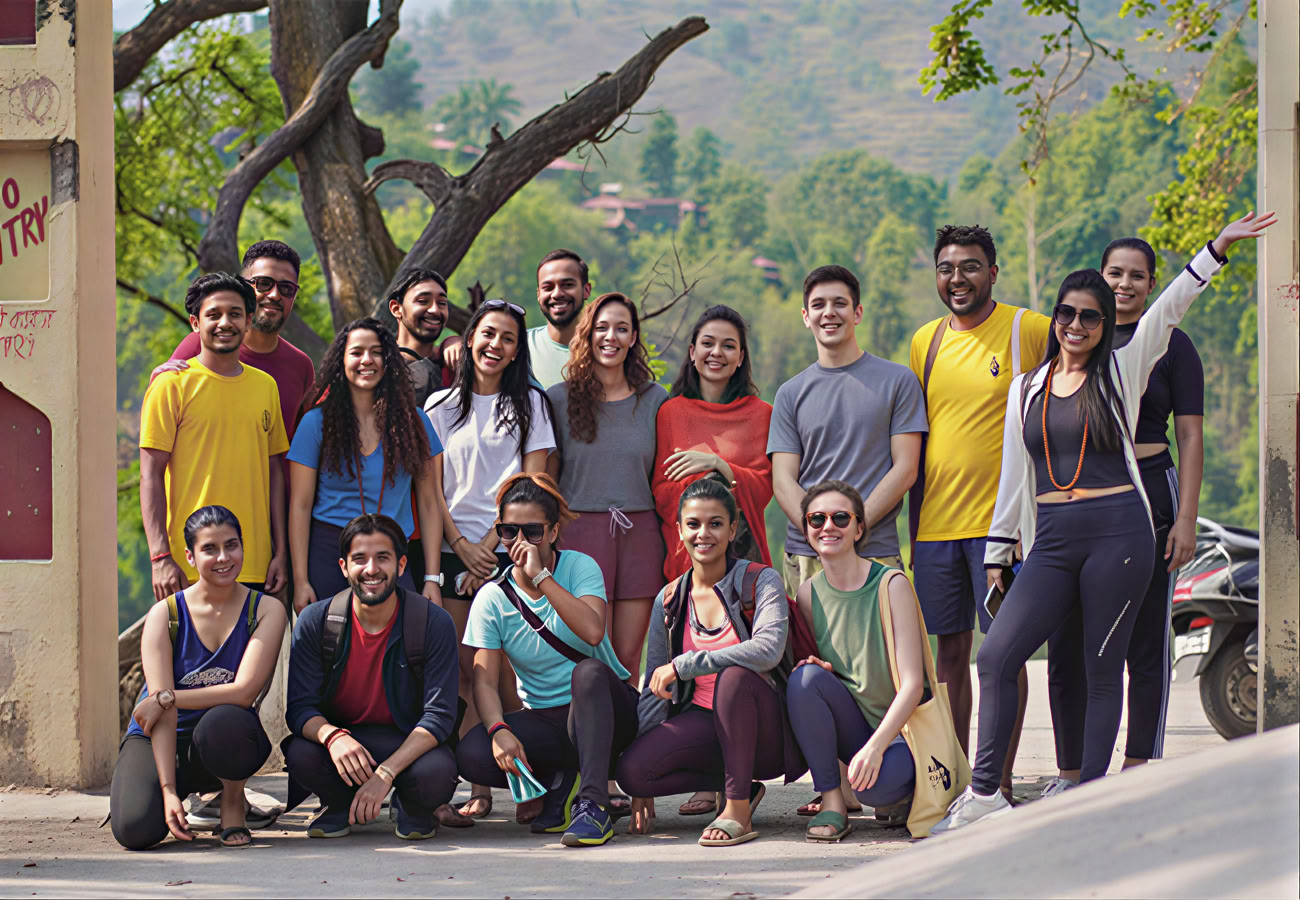 Spirituell retreat med sightseeing i Rishikesh
