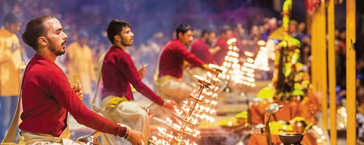 Spirituell retreat med sightseeing i Rishikesh