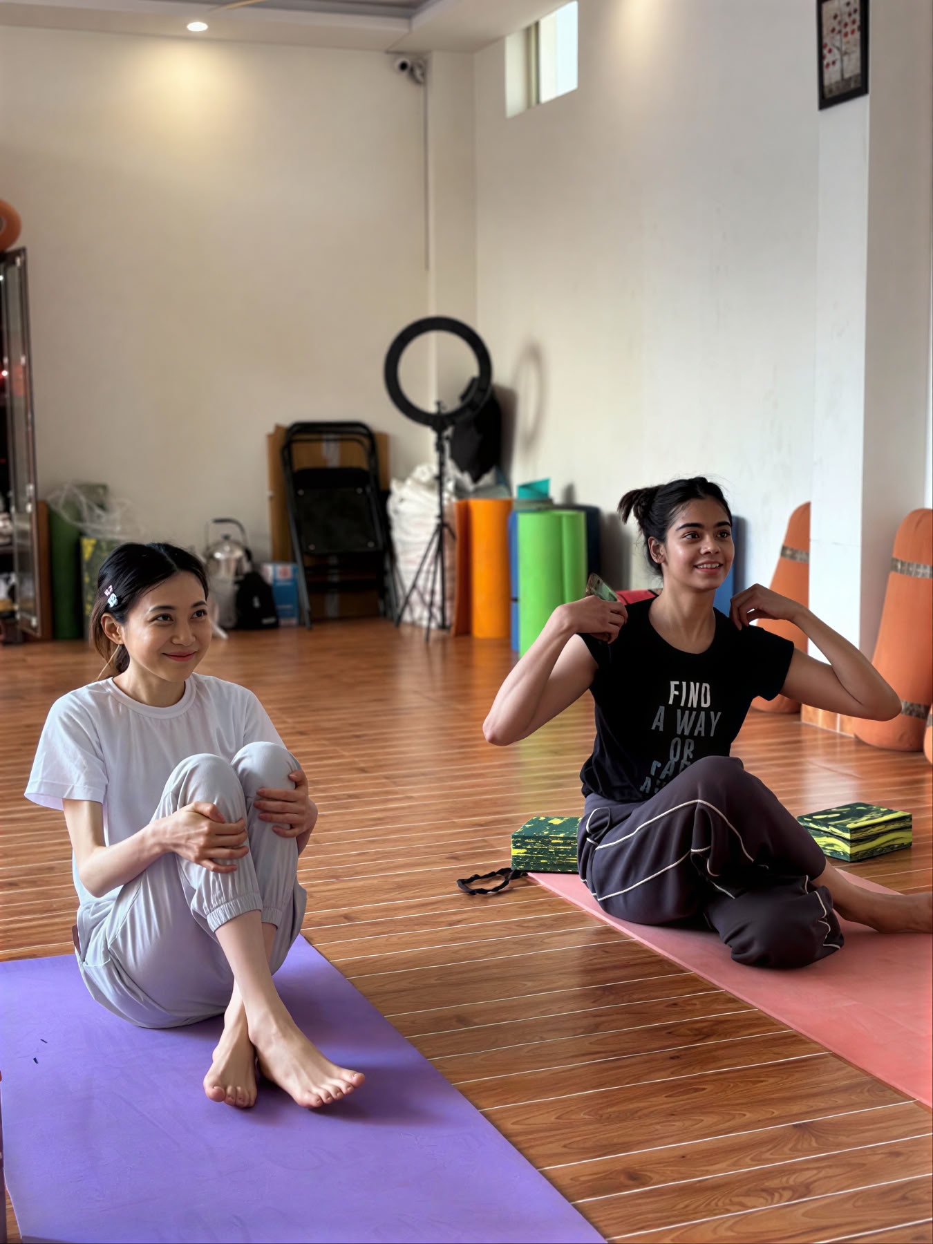20 dagars yogaretreat