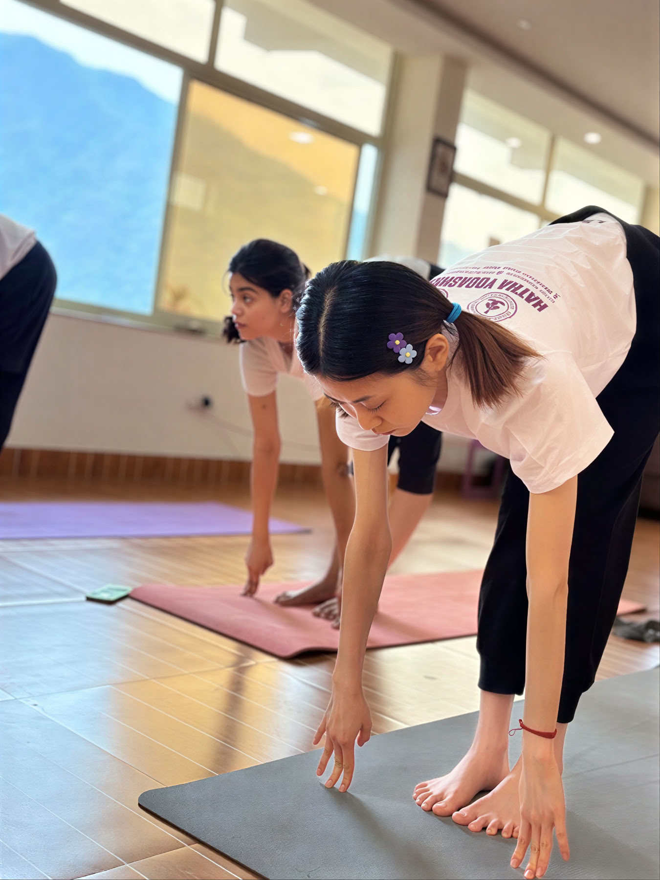200-timmars yogalärarutbildning i Rishikesh, Indien