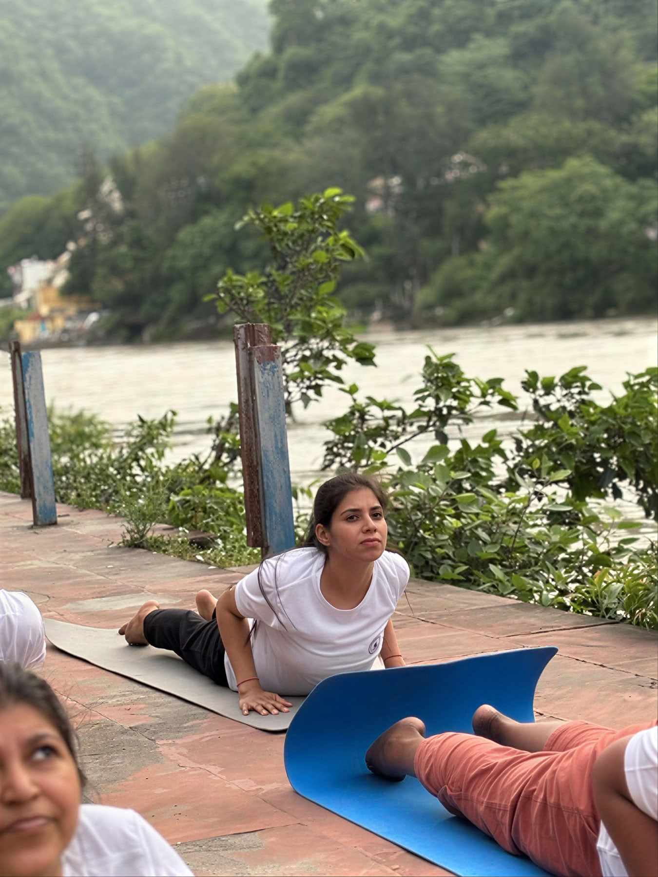 200-timmars yogalärarutbildning i Rishikesh, Indien