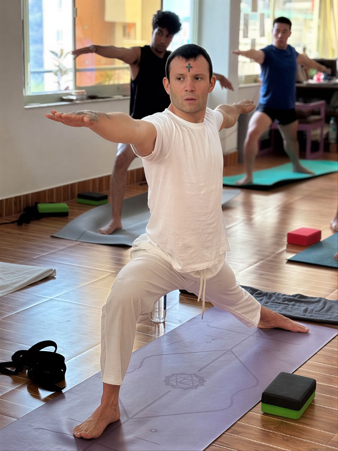 500-timmars yogalärarutbildning i Rishikesh