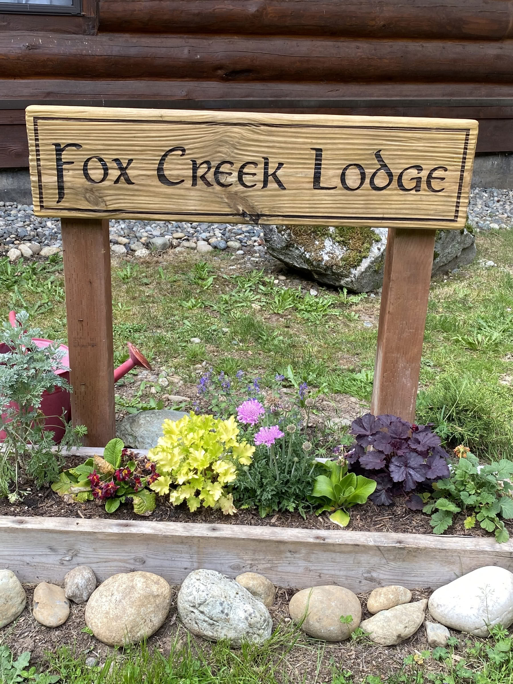 Yoga- och vandringsretreat för läkning vid Fox Creek Falls