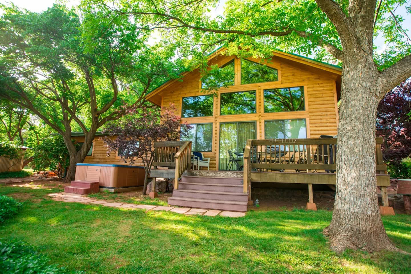 Yoga-, vandrings- och helanderetreat i Sedona, Arizona