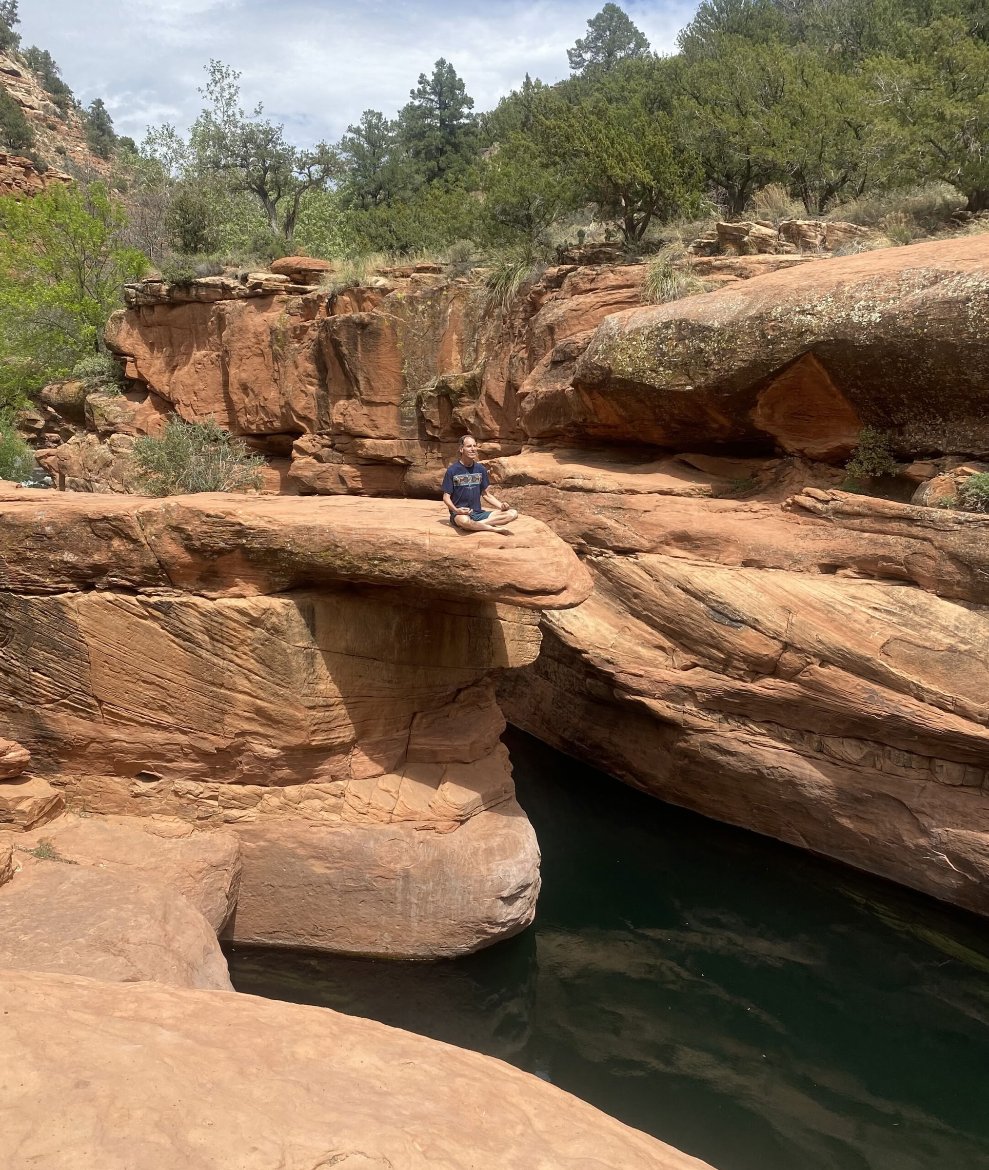 Yoga-, vandrings- och helanderetreat i Sedona, Arizona