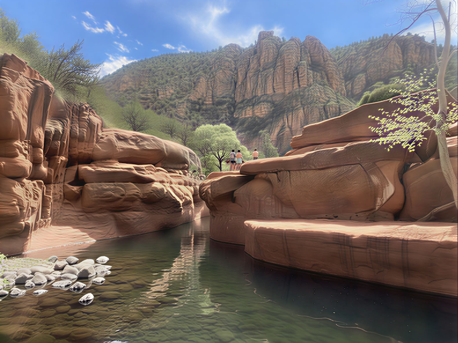Yoga-, vandrings- och helanderetreat i Sedona, Arizona