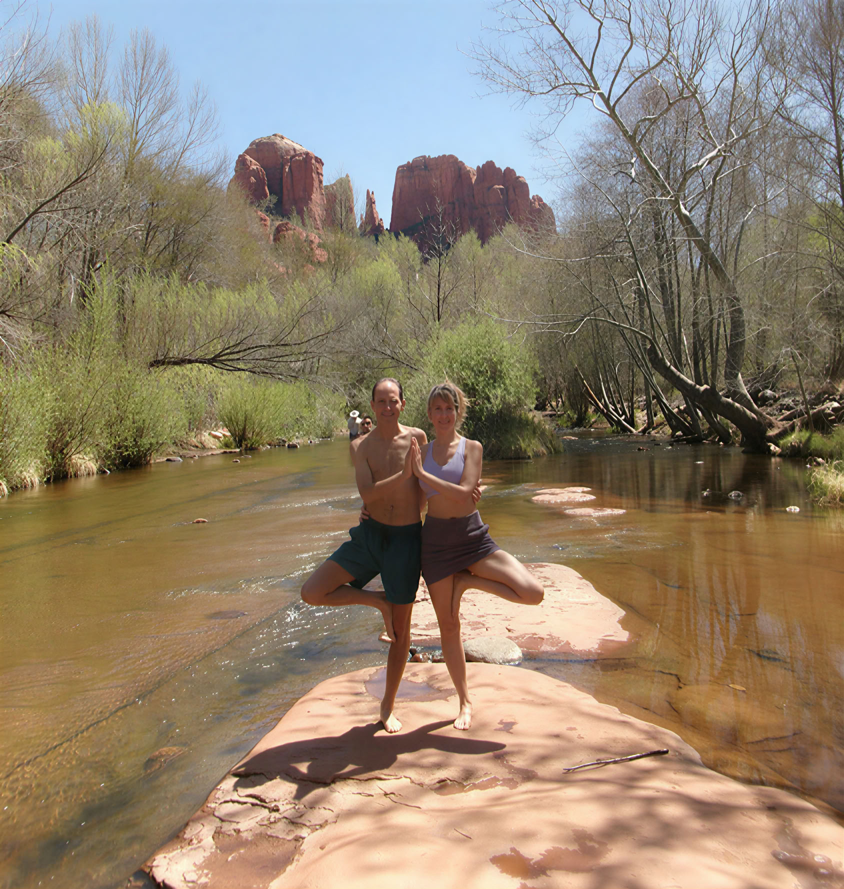 Yoga-, vandrings- och helanderetreat i Sedona, Arizona