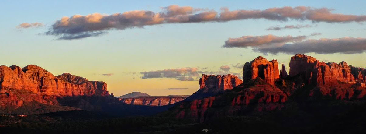 Yoga-, vandrings- och helanderetreat i Sedona, Arizona