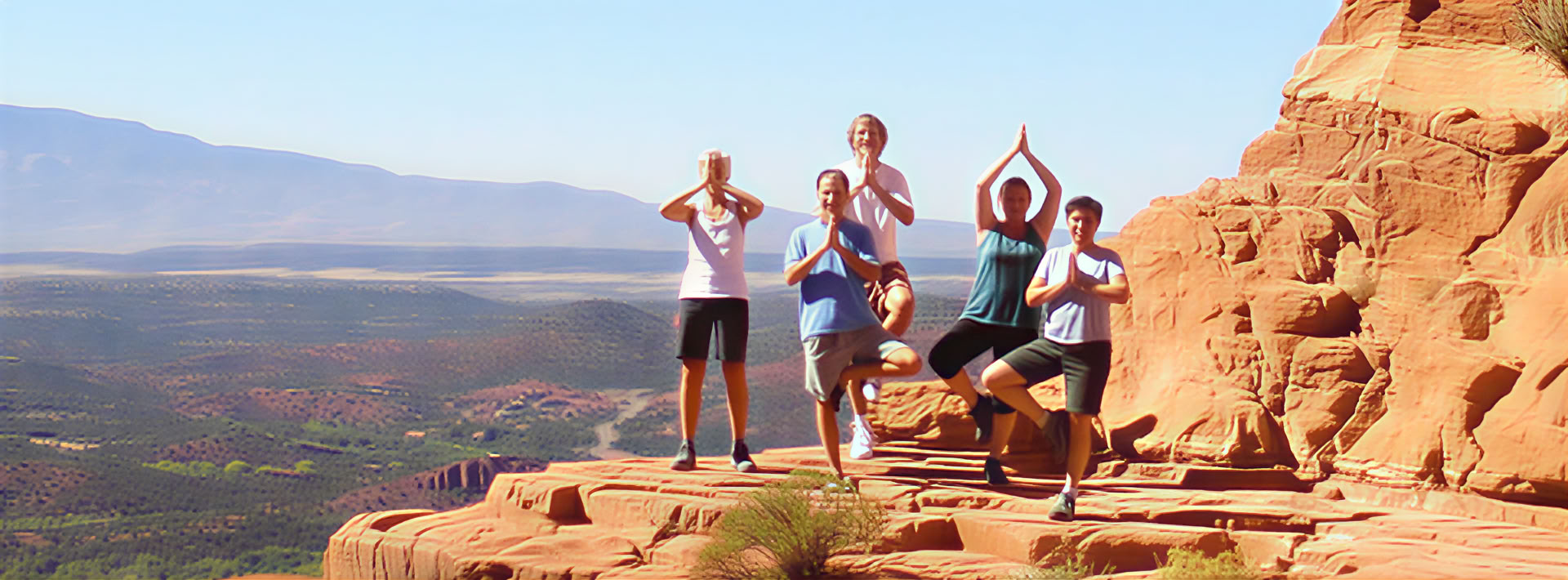 Yoga-, vandrings- och helanderetreat i Sedona, Arizona