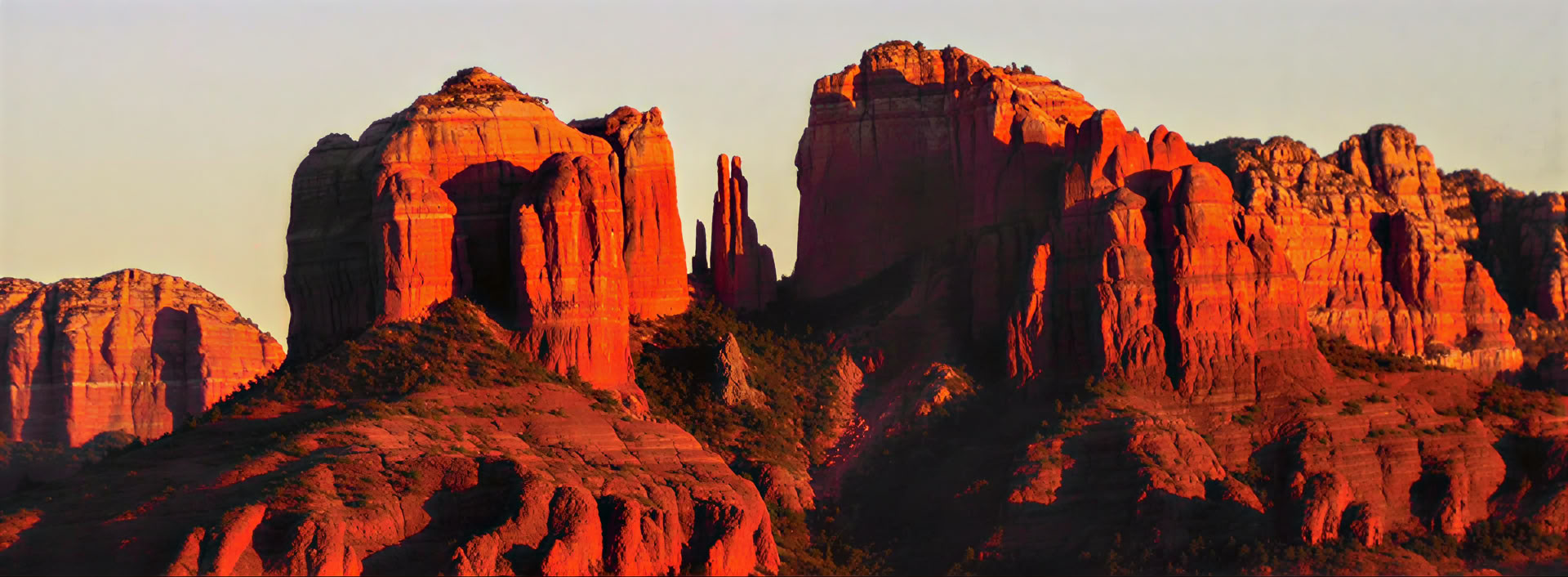 Yoga-, vandrings- och helanderetreat i Sedona, Arizona