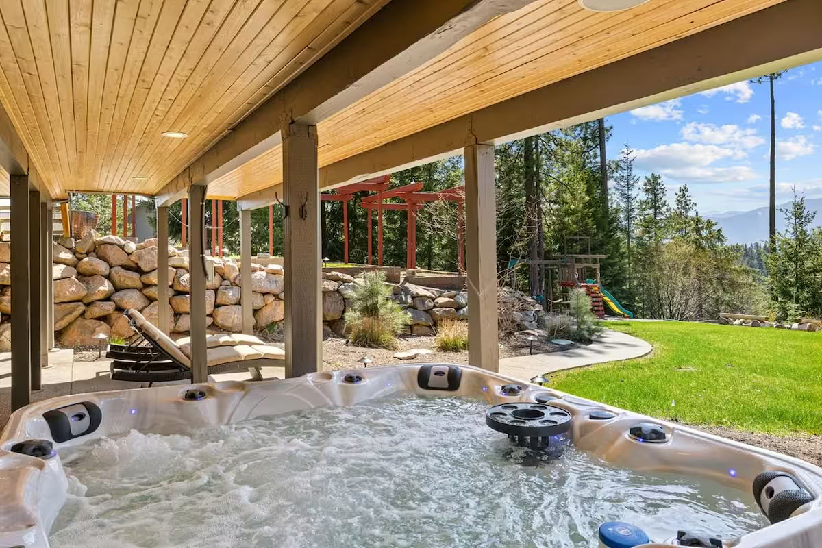 Yoga-, vandrings- och pickleballretreat vid Cascades