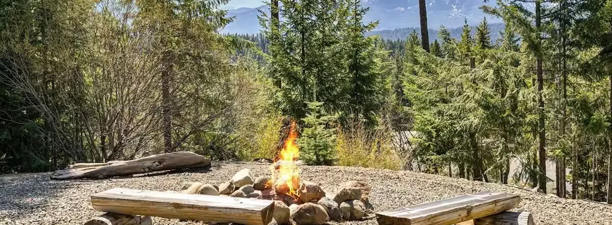 Yoga-, vandrings- och pickleballretreat vid Cascades