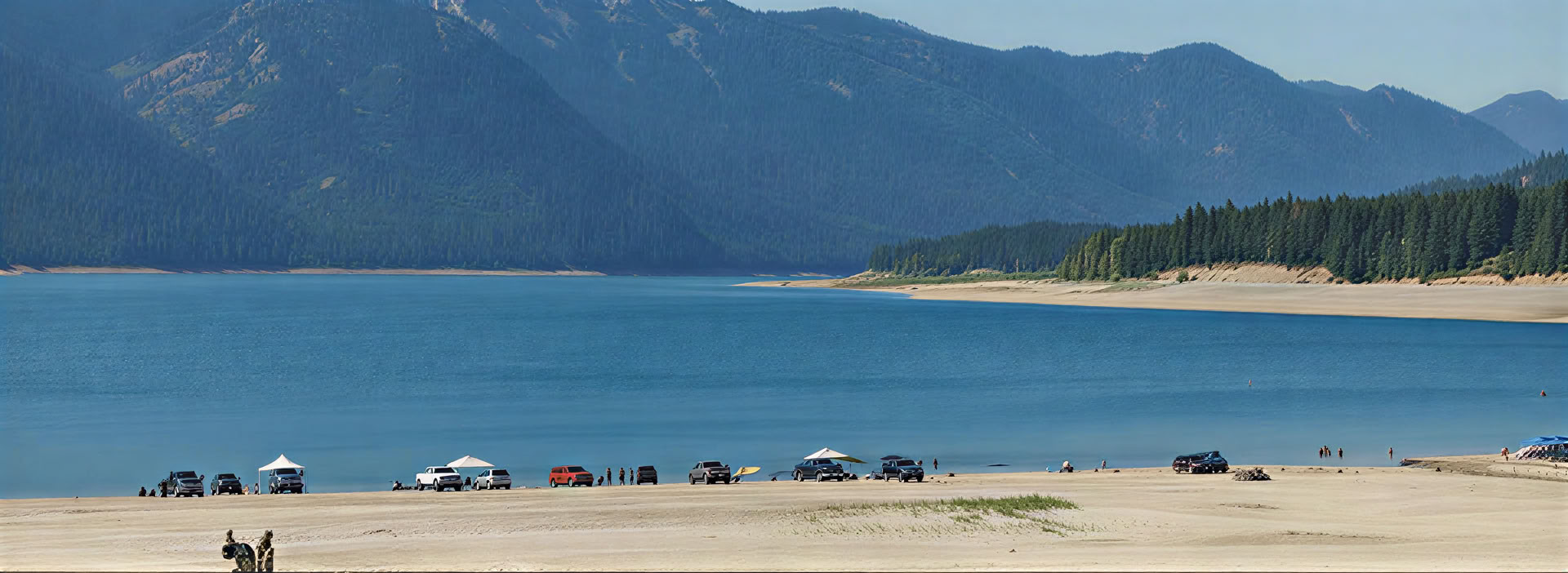 Yoga-, vandrings- och pickleballretreat vid Cascades