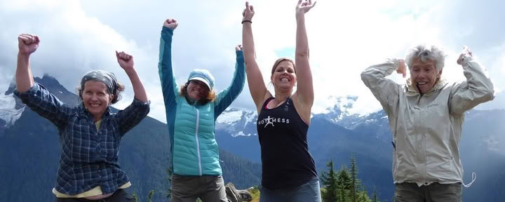 Yoga, meditation, vandring och skogsbad i Olympic National Park