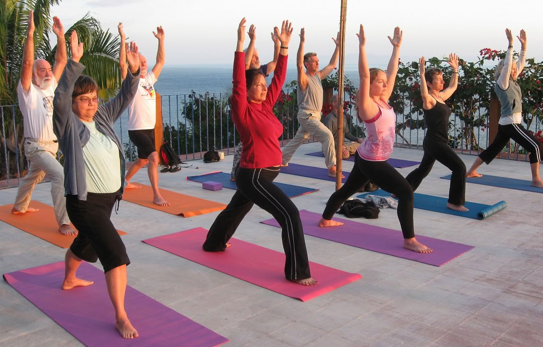 Yoga-retreat i Mexiko