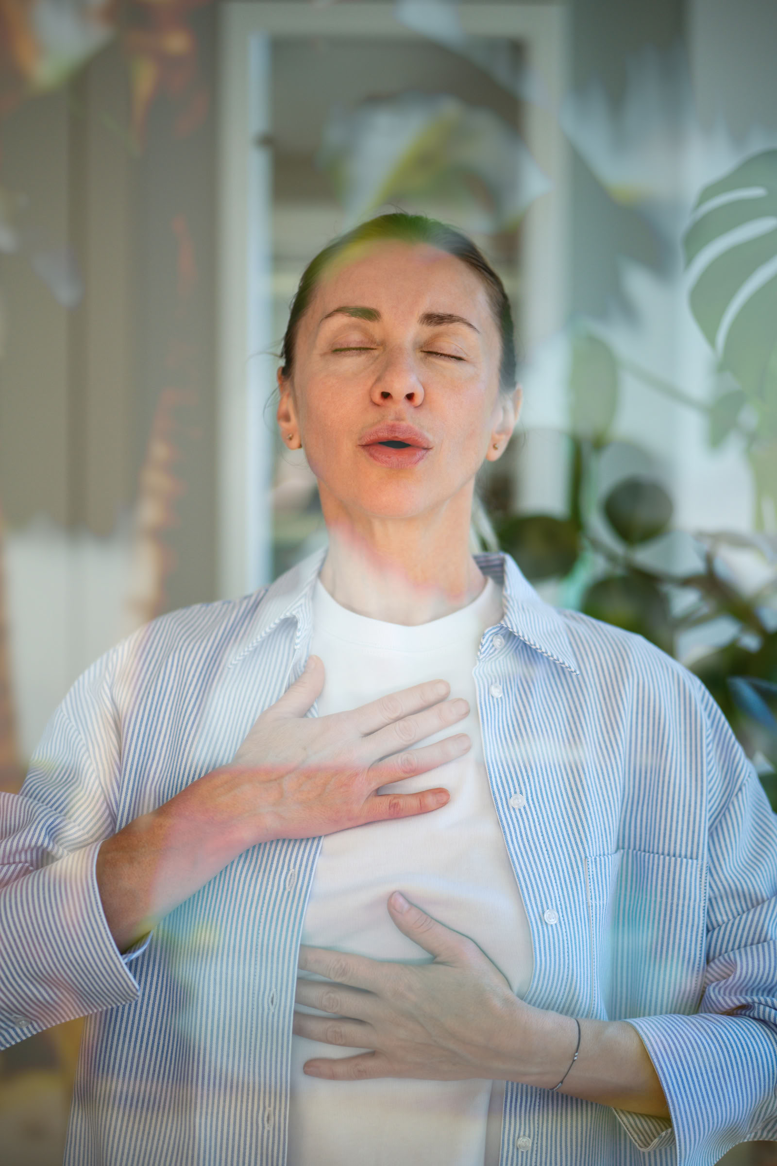Chakra-vagal uppvaknande och balansering