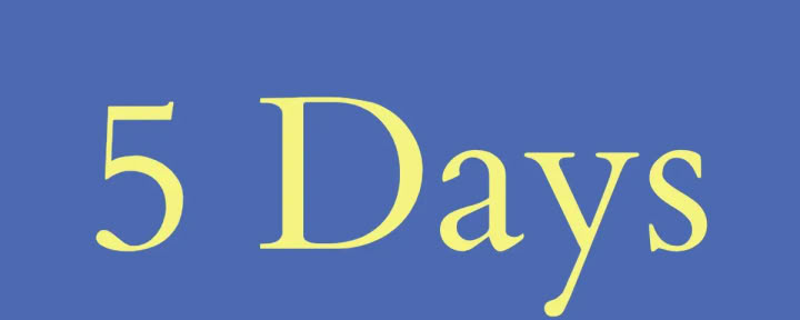 Soloresa med utvalt program, 5 dagar
