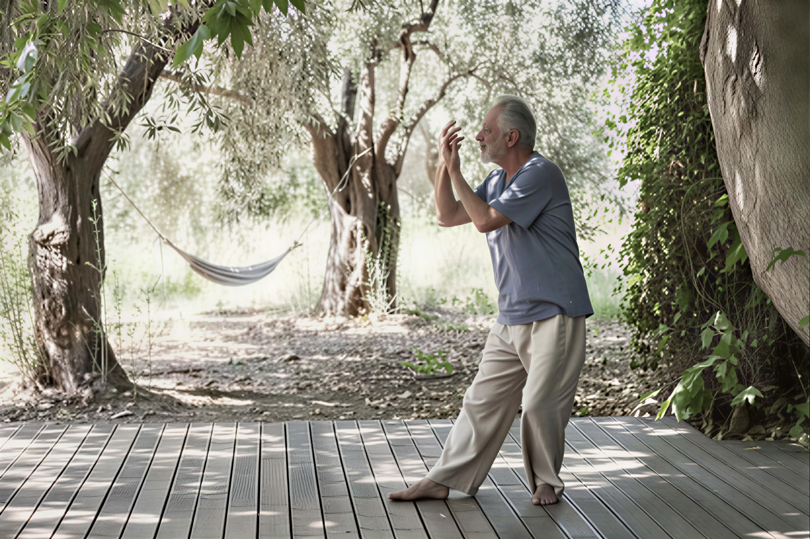 Hui Chun Gong-retreat i Grekland