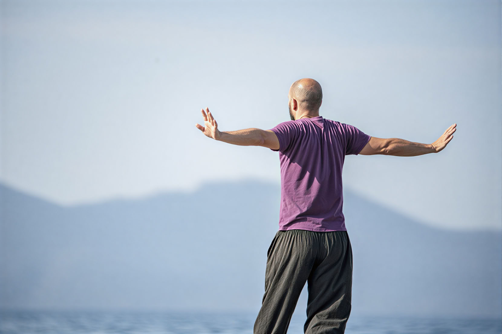Hui Chun Gong-retreat i Grekland