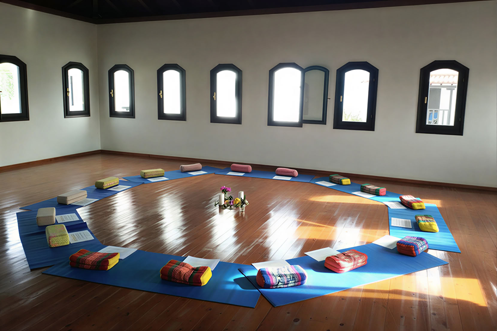 Tai chi och qigong-retreat