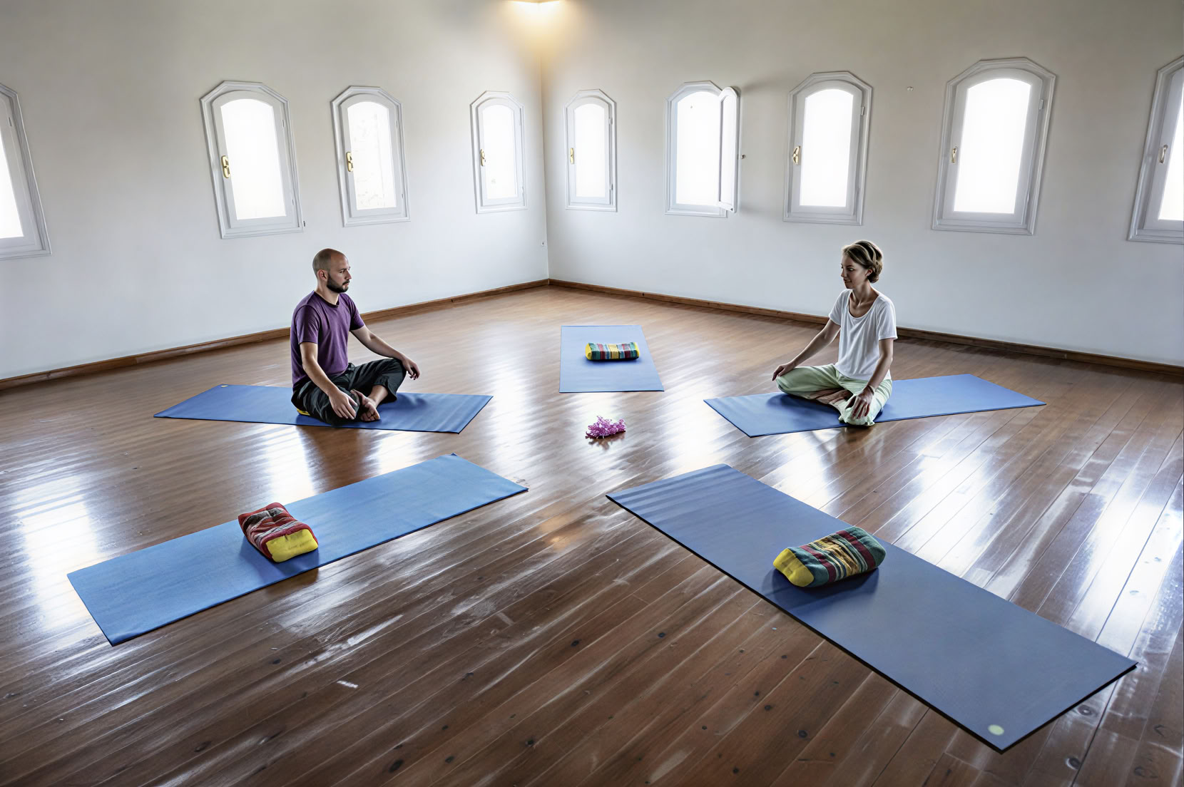 Tai chi och qigong-retreat