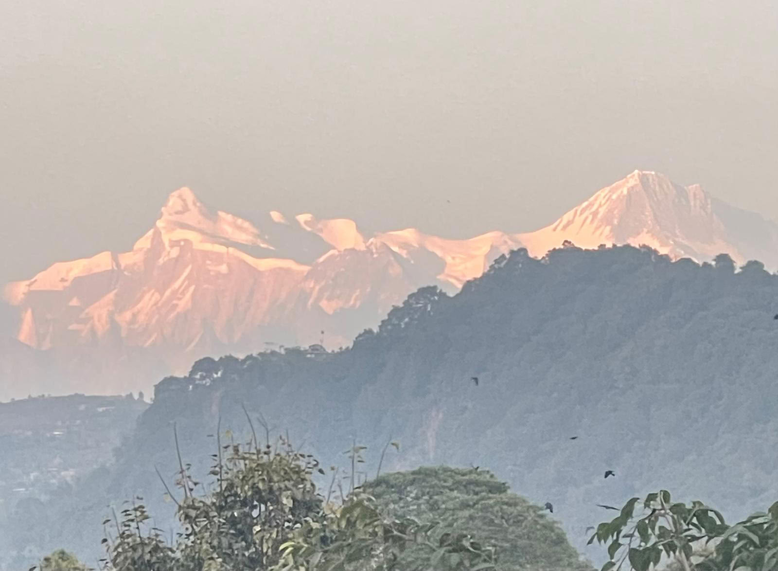 Himalayisk healing- och äventyrsretreat