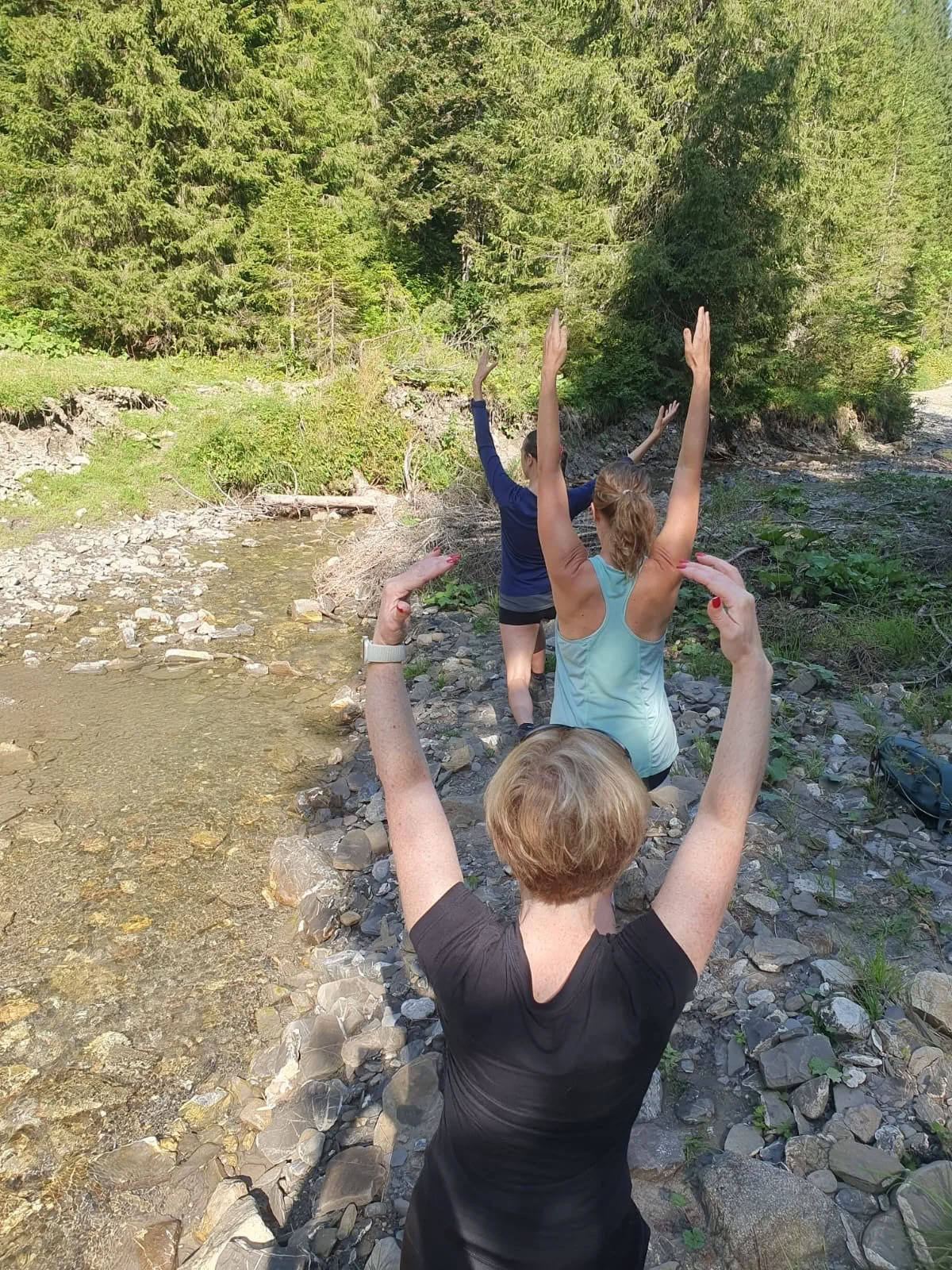1-dagars yogavandring med Days Away Adventures