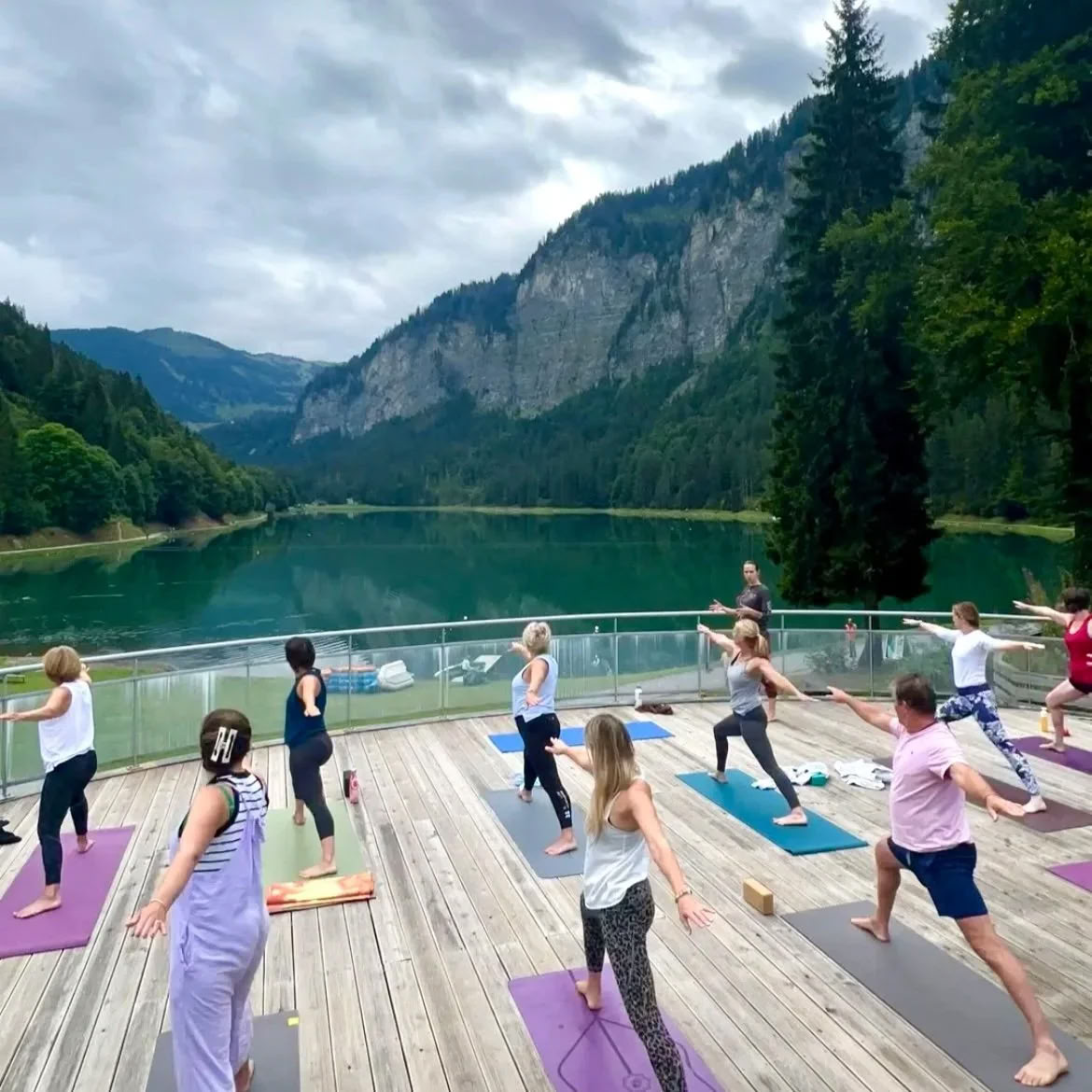 Coming Home-retreat: mindfulness-, yoga- och vandringsretreat i de franska Alperna