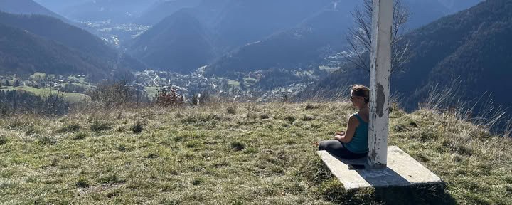 Coming Home-retreat: mindfulness-, yoga- och vandringsretreat i de franska Alperna