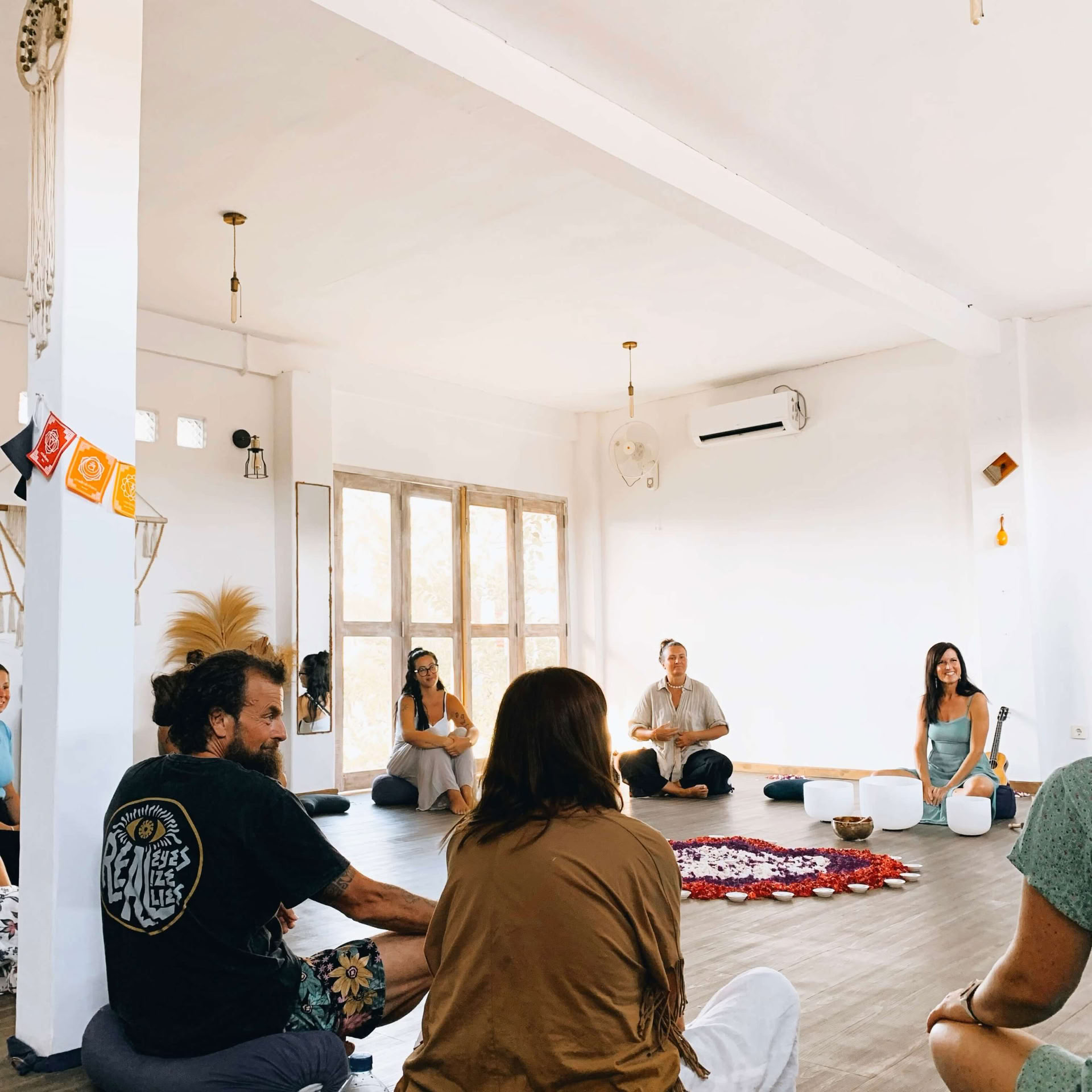 7 dagars klassisk hatha-yogaretreat