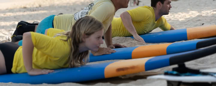 4 dagar med yoga och surf