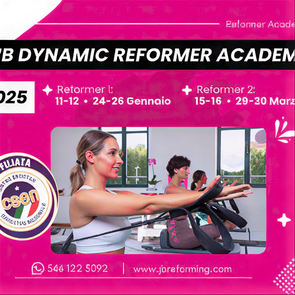 JB Dynamic Reformer Academy: Bli certifierad instruktör!