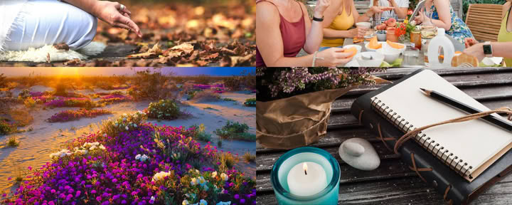 Lyxig mindfulness- och skrivretreat för kvinnor på 4 dagar
