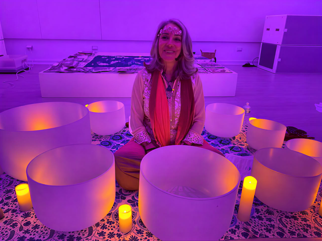 Ljudskålmeditations­evenemang