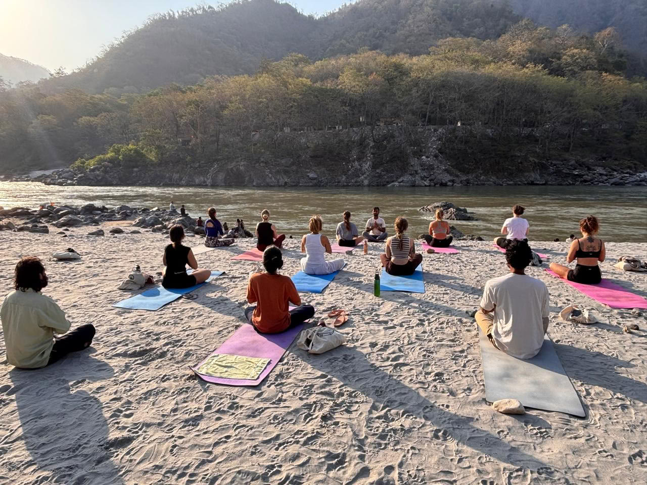 Yoga- och meditationsretreat