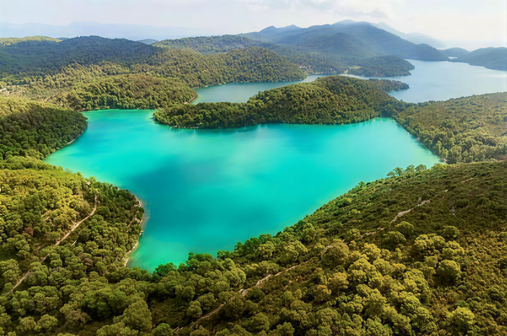 Mljet-retreatupplevelse
