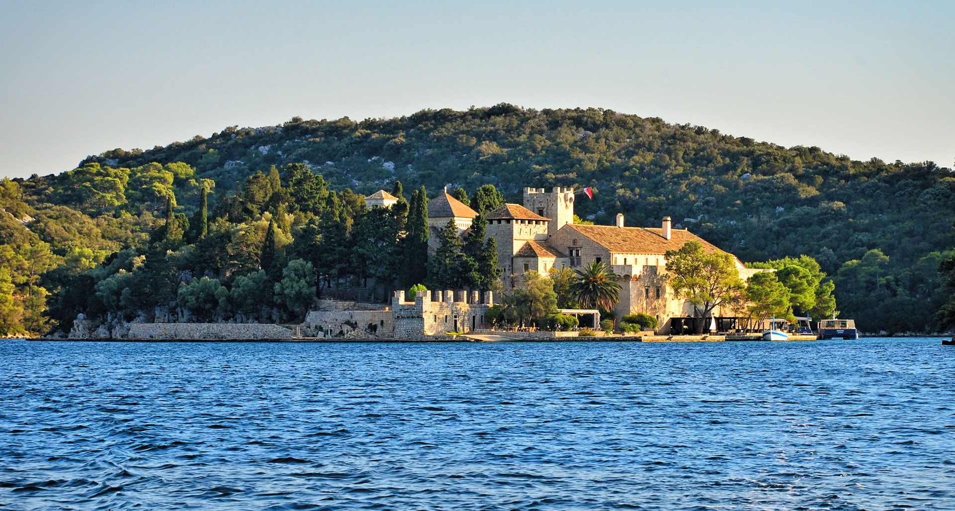 Mljet-retreatupplevelse